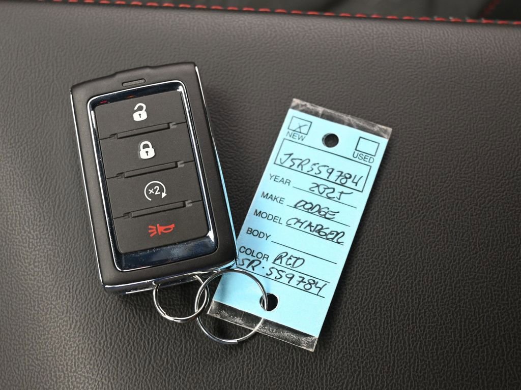 Used 2025 Dodge Charger R/T w/ Quick Order Package 25M R/T image 20