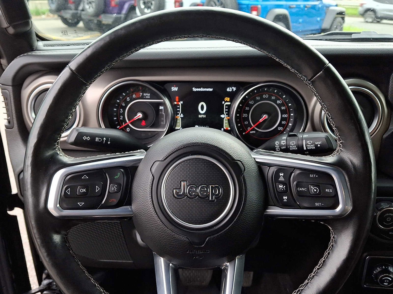 Used 2020 Jeep Wrangler Unlimited Rubicon w/ Advanced Safety Group AWD/4WD image 20