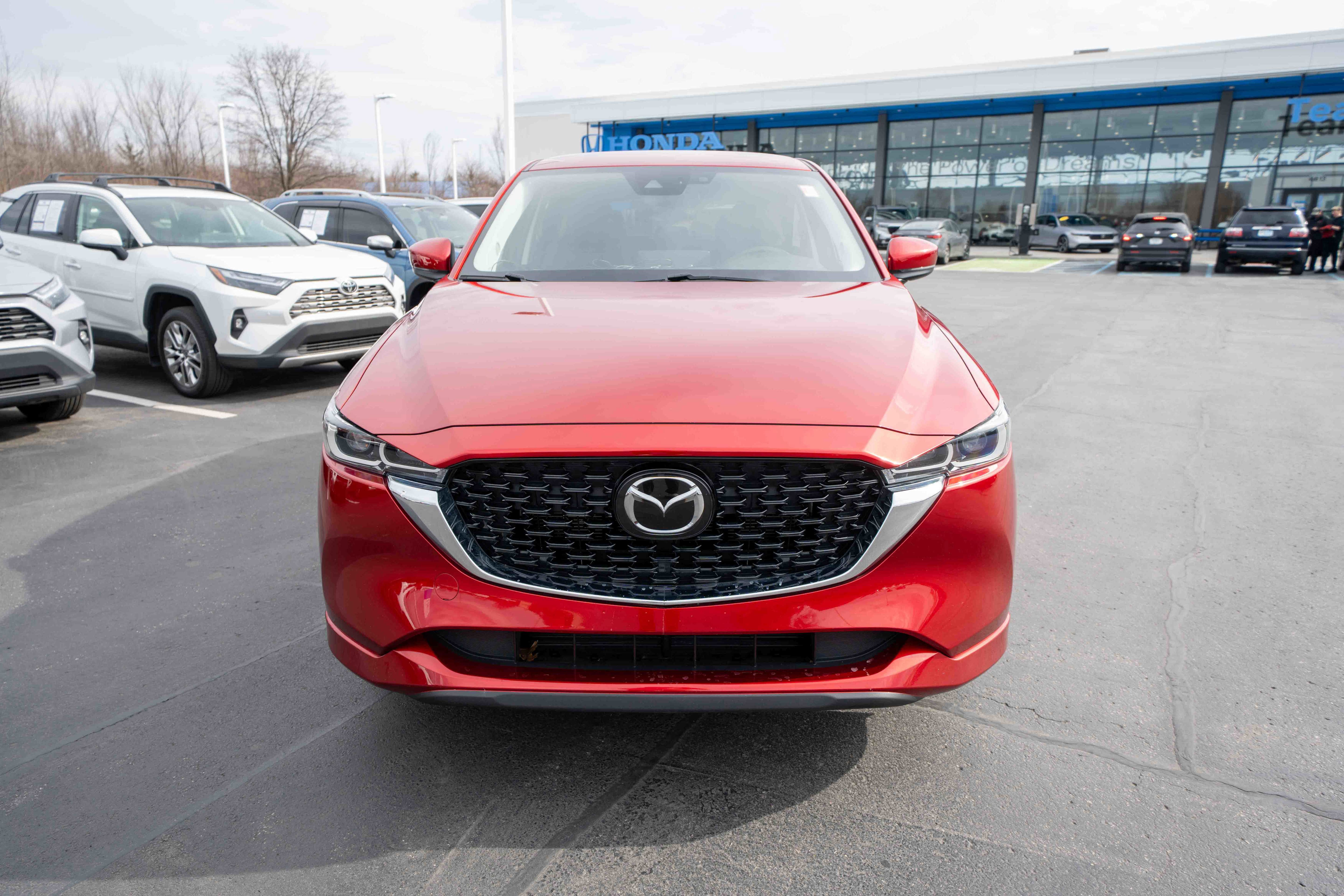 Used 2024 MAZDA CX-5 AWD 2.5 S w/ Select Package image 2