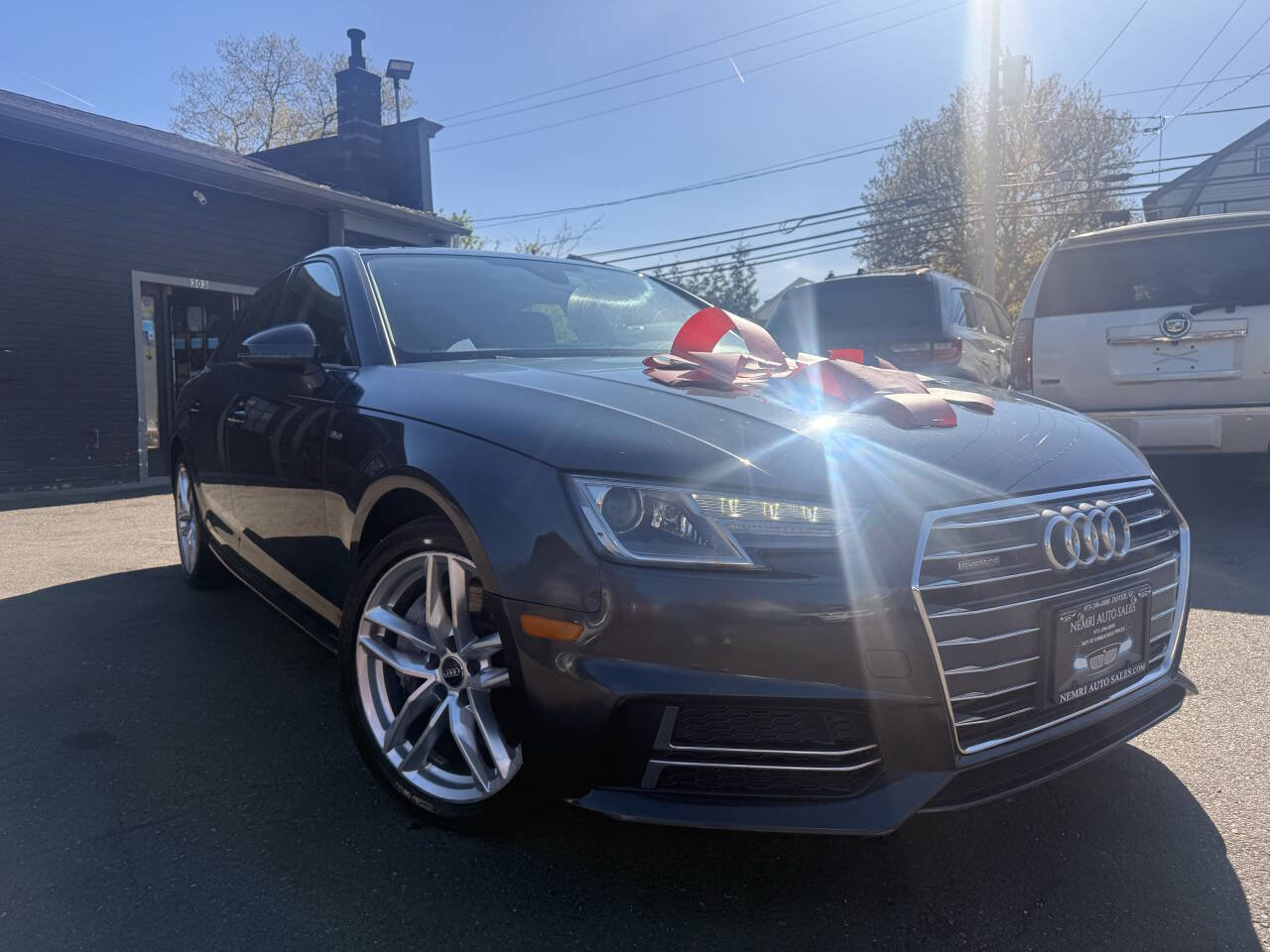 Used 2017 Audi A4 2.0T Premium w/ Convenience Package AWD/4WD image 4