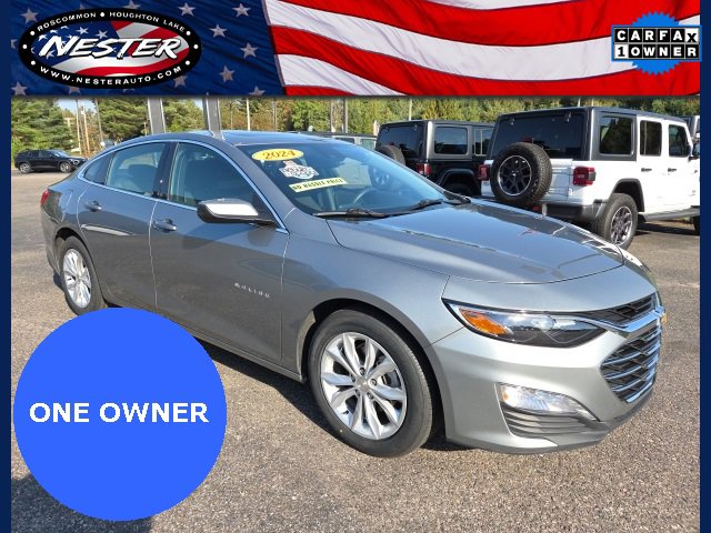 Used 2024 Chevrolet Malibu LT image 1