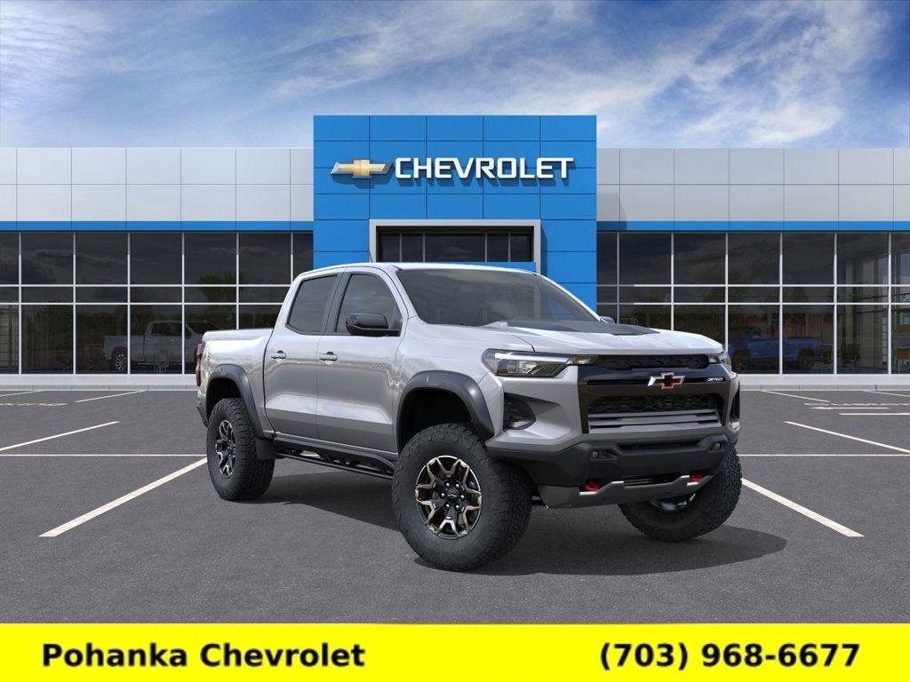 New 2026 Chevrolet Colorado ZR2 image 1