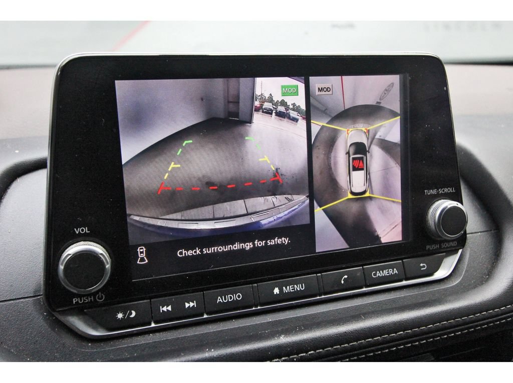 Used 2021 Nissan Rogue SV AWD/4WD image 11