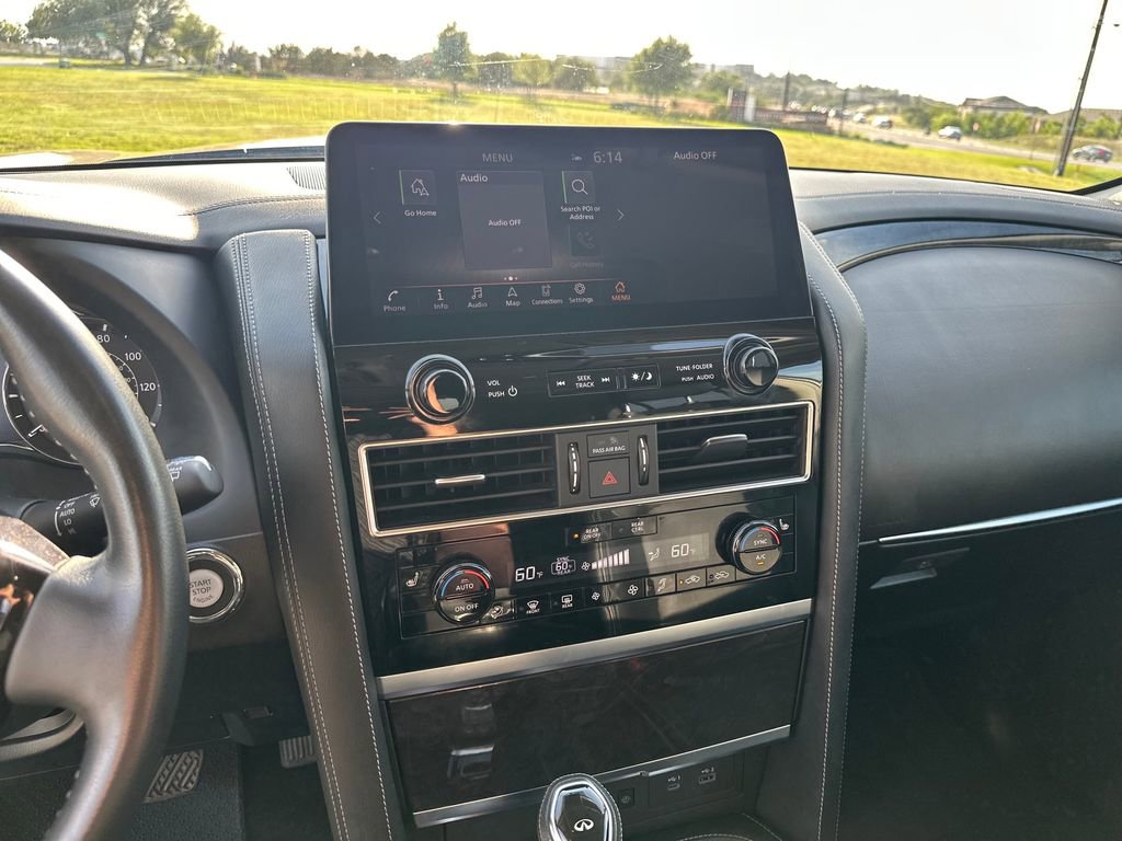 Used 2022 INFINITI QX80 Luxe w/ Cargo Package RWD image 24