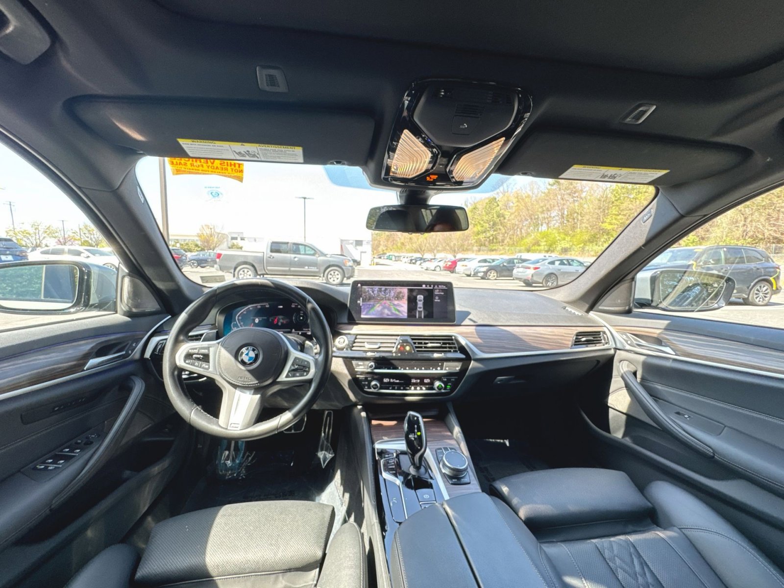 Certified 2023 BMW 540i xDrive w/ M Sport Package image 12