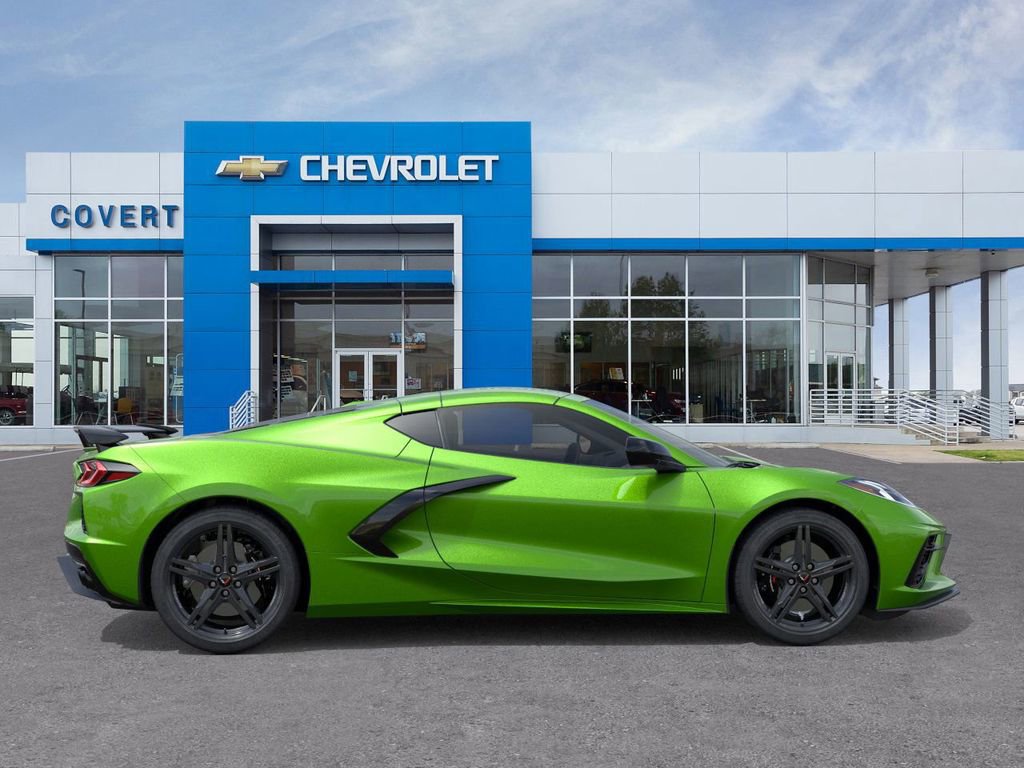 New 2026 Chevrolet Corvette Stingray Preferred Cpe w/ Z51 Performance Package RWD image 5
