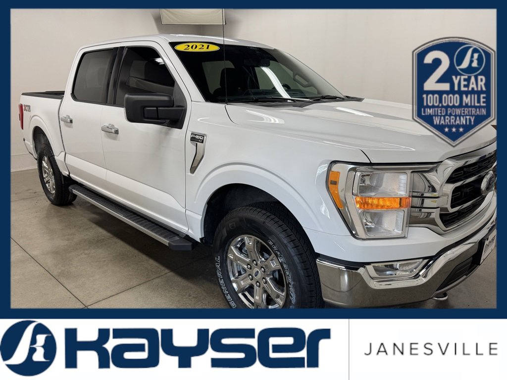 Used 2021 Ford F150 XLT w/ Equipment Group 301A Mid