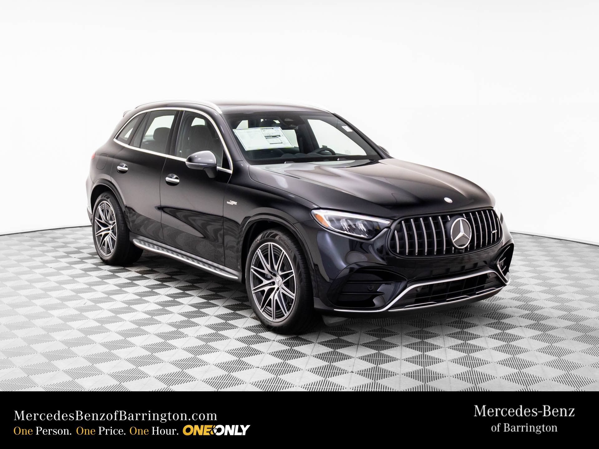 New 2026 Mercedes-Benz GLC 43 AMG 4MATIC image 8