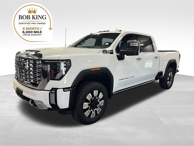 Used 2024 GMC Sierra 2500 Denali w/ Denali Reserve Package AWD/4WD image 1