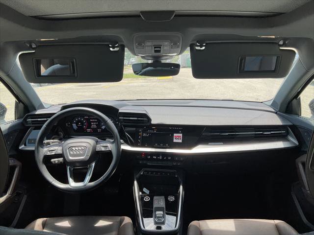 Used 2023 Audi A3 2.0T Premium Plus w/ Premium Plus Package FWD image 21