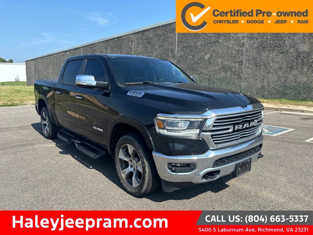 Used 2021 RAM 1500 Laramie AWD/4WD image 1