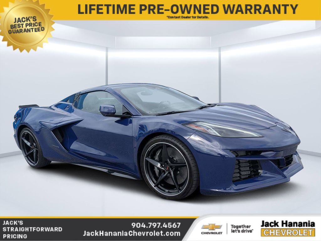 Used 2025 Chevrolet Corvette E-Ray