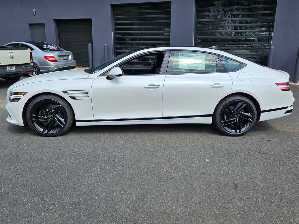 New 2026 Genesis G80 3.5T Prestige AWD/4WD image 4