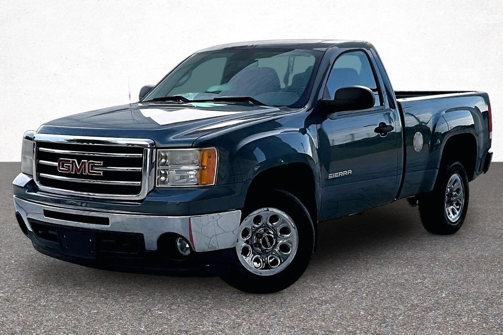 Used 2013 GMC Sierra 1500 W/T w/ Work Truck Plus Package RWD image 4