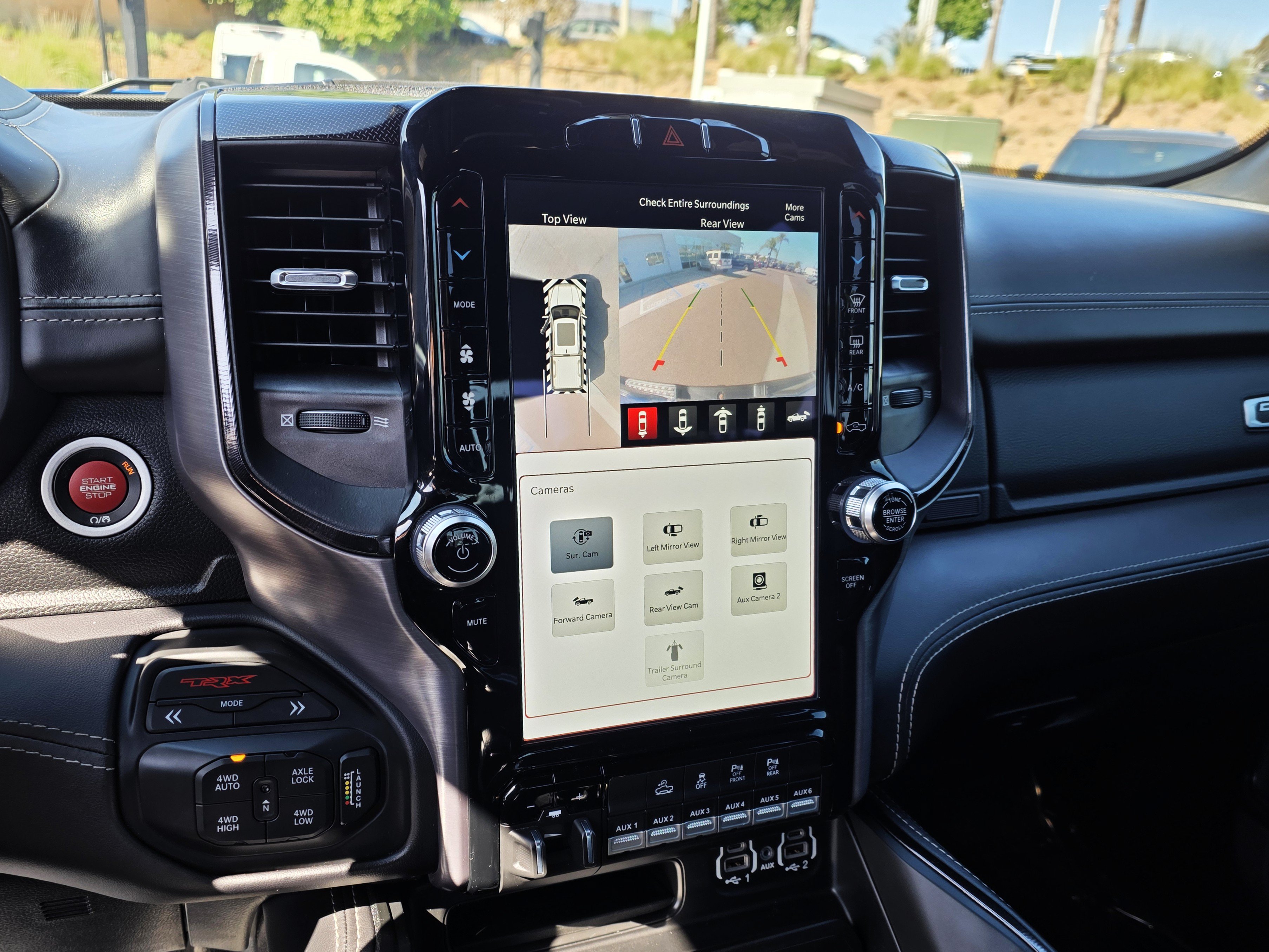 Used 2022 RAM 1500 TRX w/ TRX Level 2 Equipment Group AWD/4WD image 17