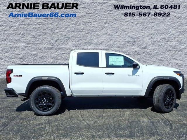 New 2026 Chevrolet Colorado Trail Boss AWD/4WD image 4