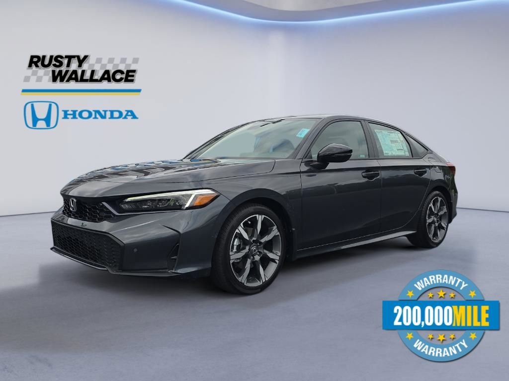 New 2026 Honda Civic Sport Touring