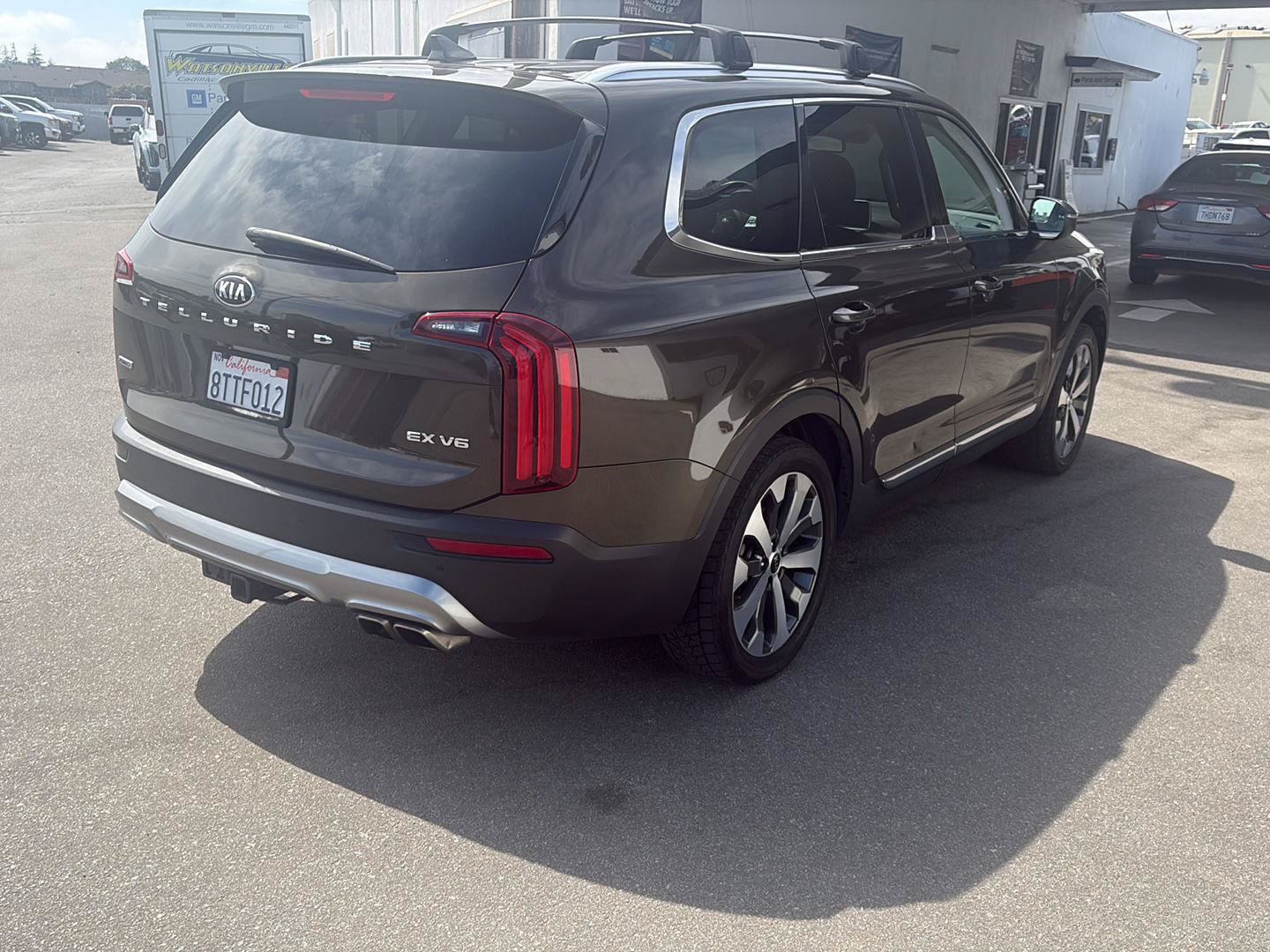 Used 2021 Kia Telluride EX w/ EX Premium Package AWD/4WD image 5