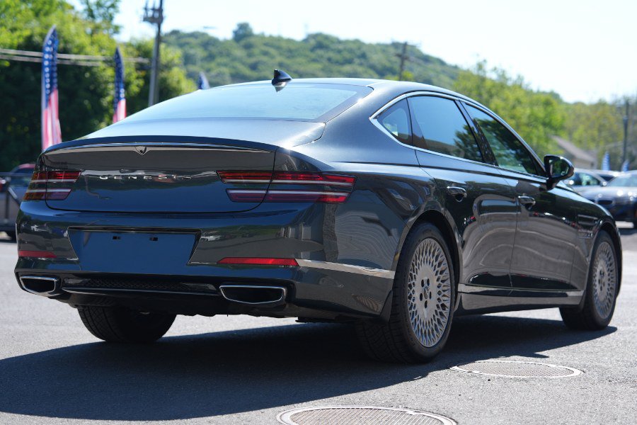 Used 2022 Genesis G80 2.5T w/ Prestige Package AWD/4WD image 8