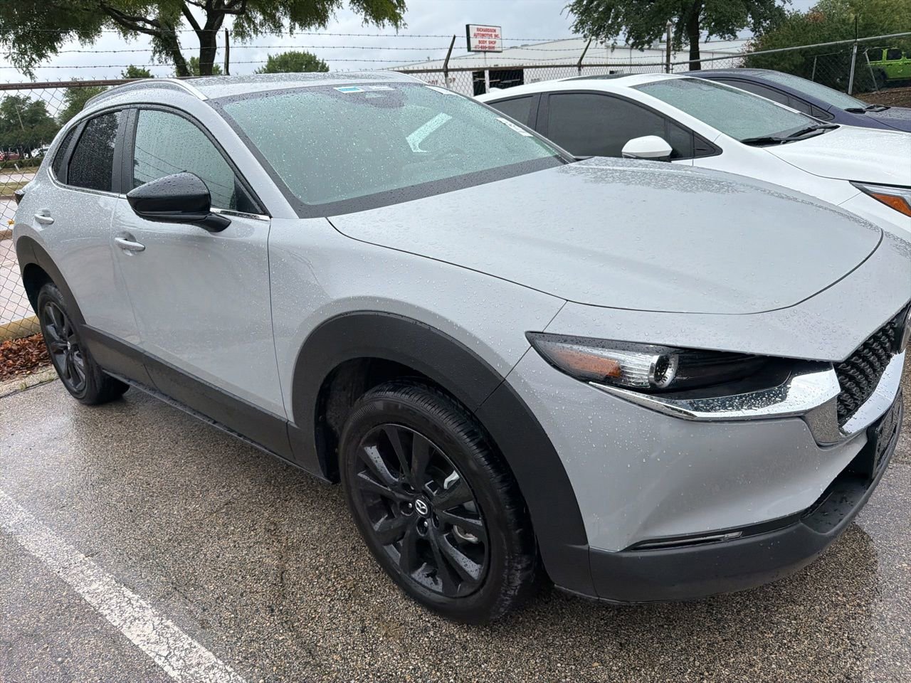 Used 2025 MAZDA CX-30 AWD 2.5 S w/ Select Sport Pkg image 3