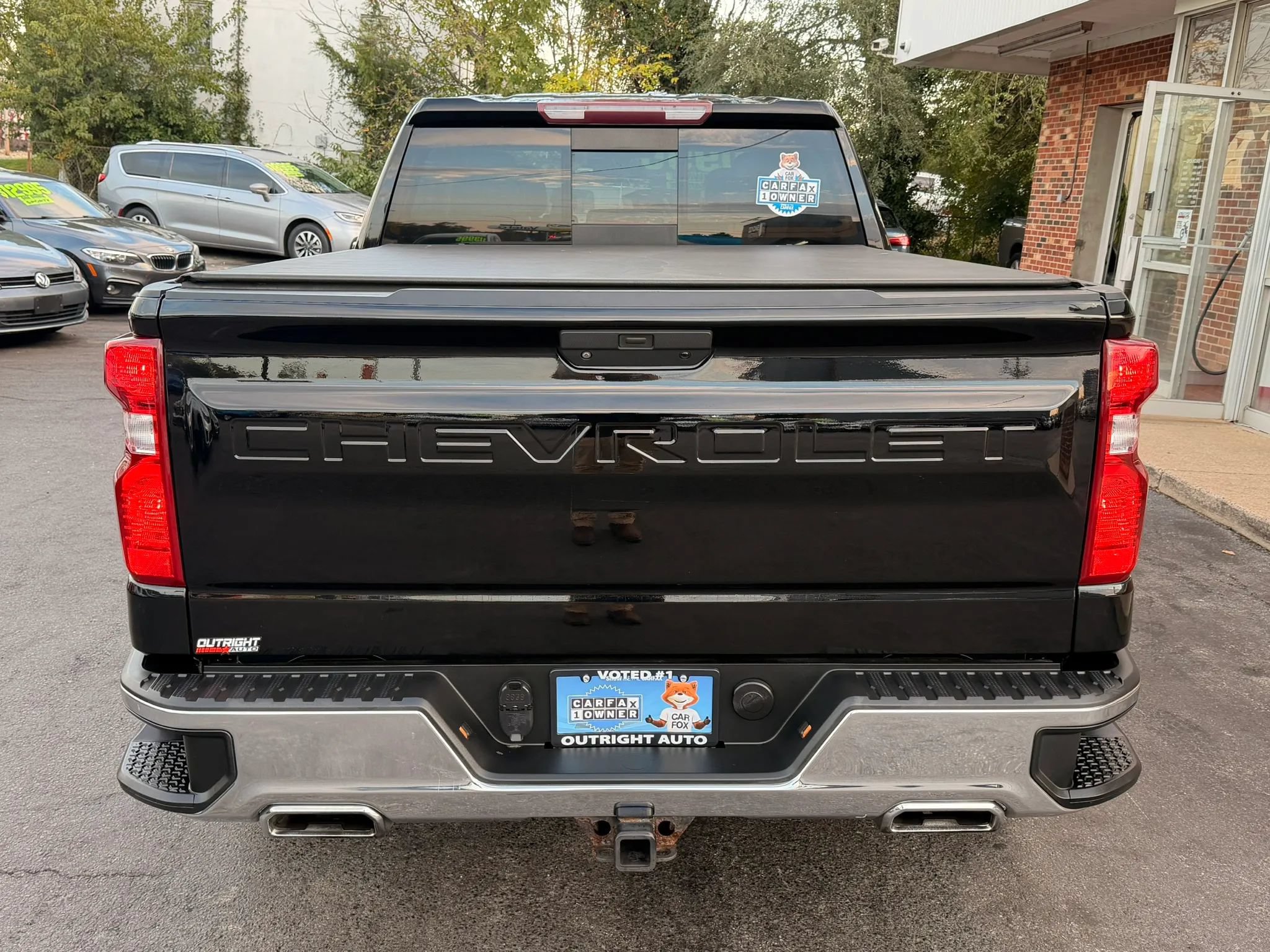 Used 2019 Chevrolet Silverado 1500 LT w/ All-Star Edition AWD/4WD image 4