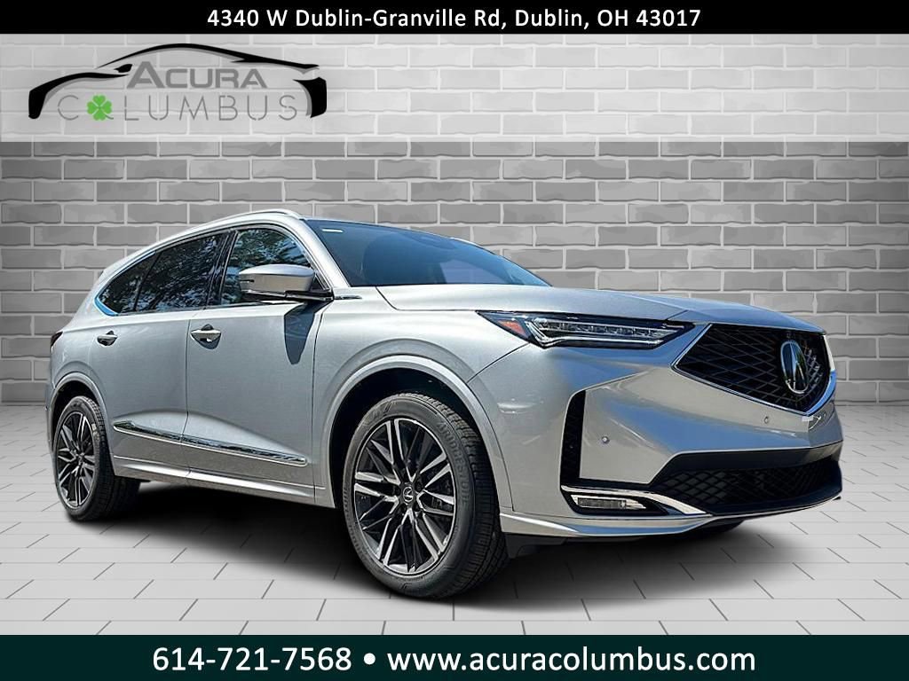 New 2026 Acura MDX w/ Advance Package