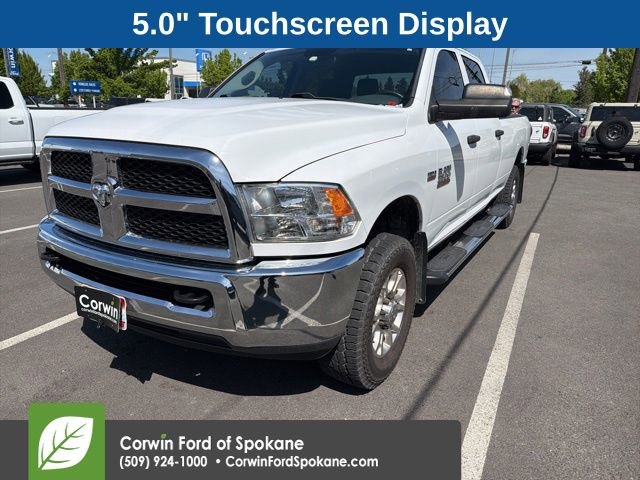 Used 2017 RAM 3500 Tradesman w/ Chrome Appearance Group AWD/4WD image 4