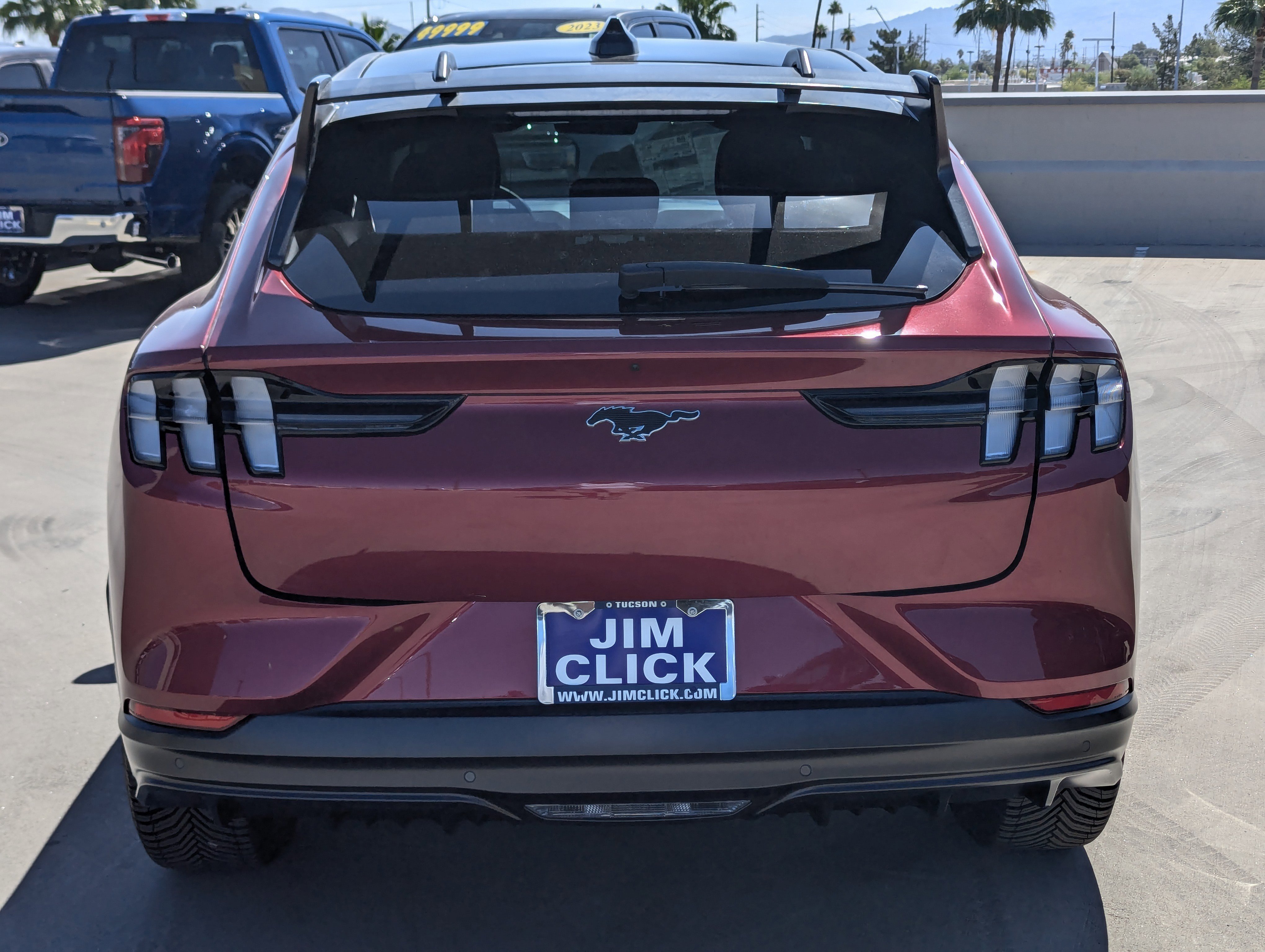 New 2025 Ford Mustang Mach-E GT image 3