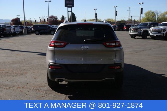 Used 2016 Jeep Cherokee Limited image 5