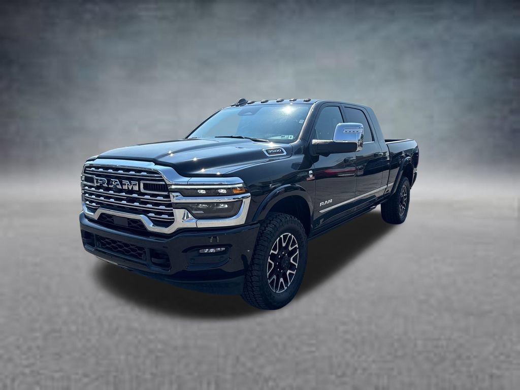 Used 2025 RAM 3500 Limited AWD/4WD video 2