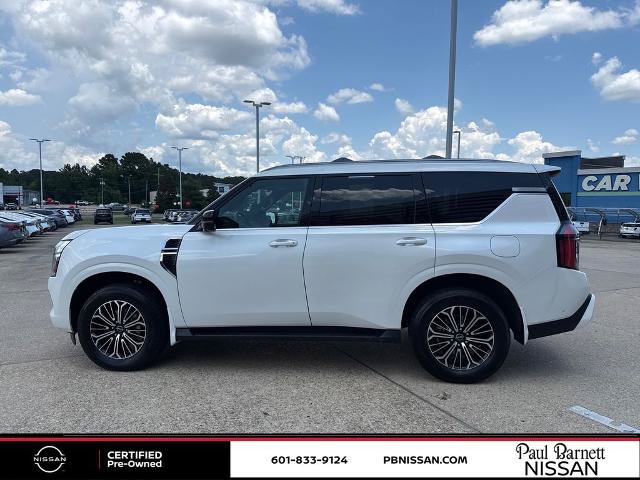 Certified 2025 Nissan Armada SL w/ Captain's Chari Seat Package AWD/4WD image 13