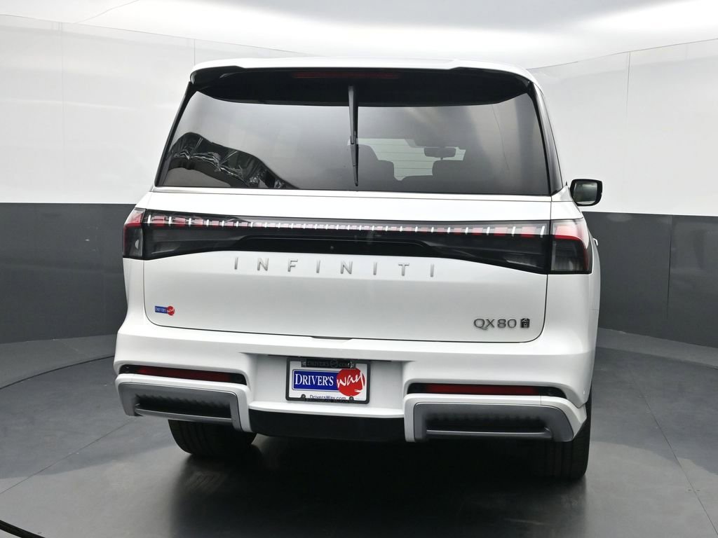 Used 2025 INFINITI QX80 Sensory image 46