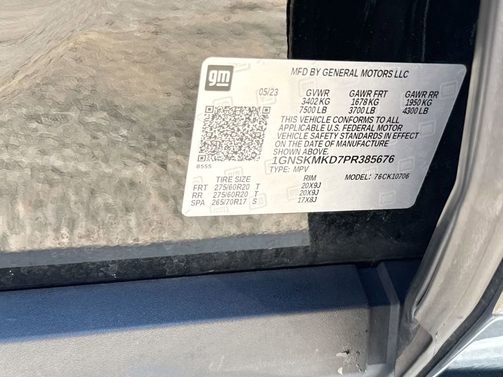 Used 2023 Chevrolet Tahoe LS w/ Driver Alert Package image 25