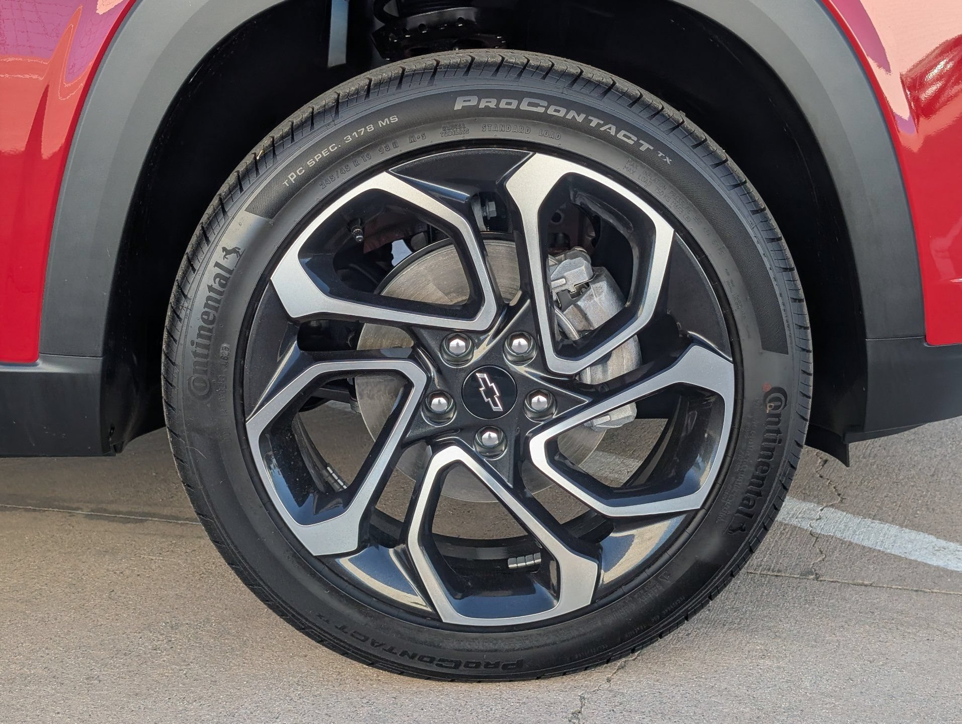 New 2026 Chevrolet Trax RS FWD image 6