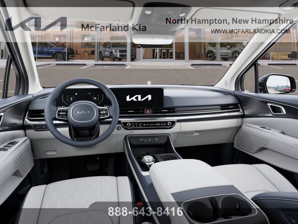 New 2026 Kia Carnival SX w/ SX Dark Edition Package FWD image 15