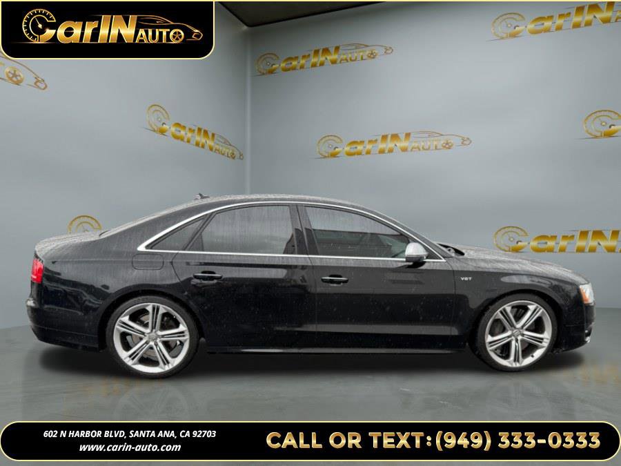 Used 2014 Audi S8 w/ Full Leather Package image 4