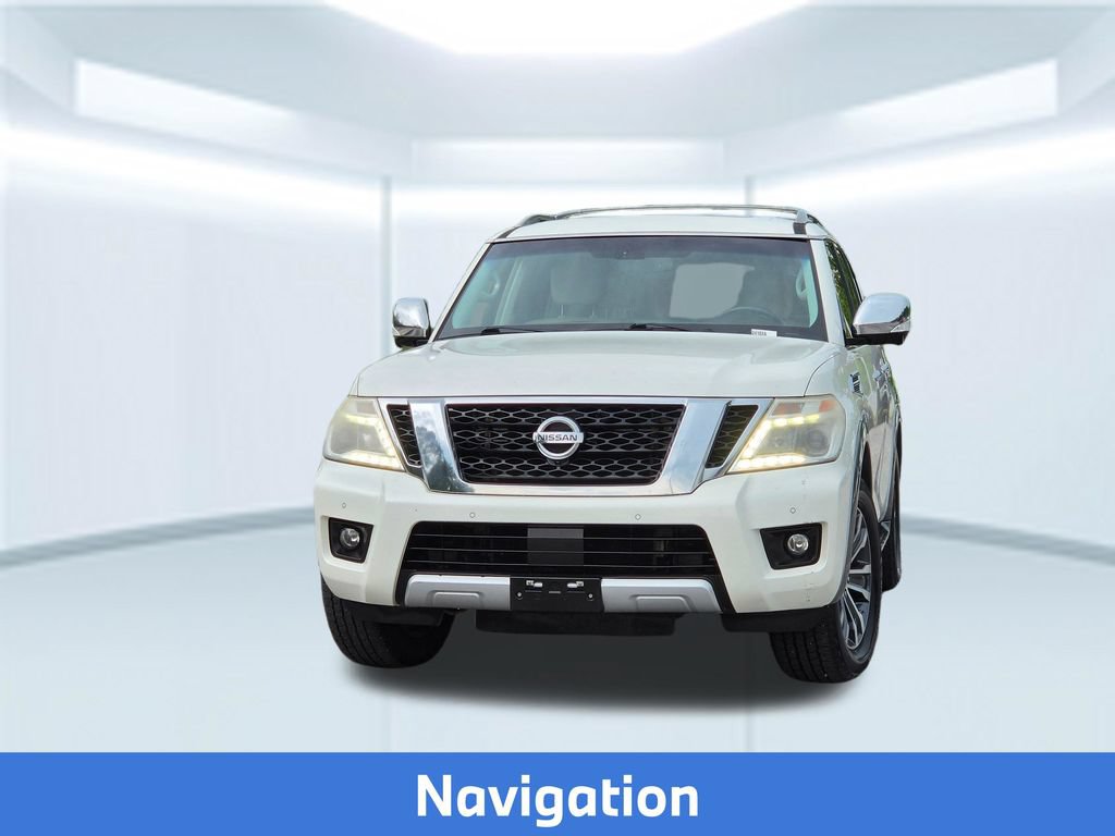 Used 2017 Nissan Armada SL w/ Technology Package RWD image 4