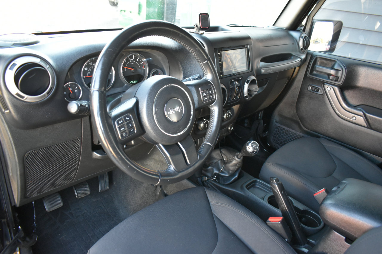 Used 2017 Jeep Wrangler Unlimited Sport w/ Quick Order Package 23S image 10