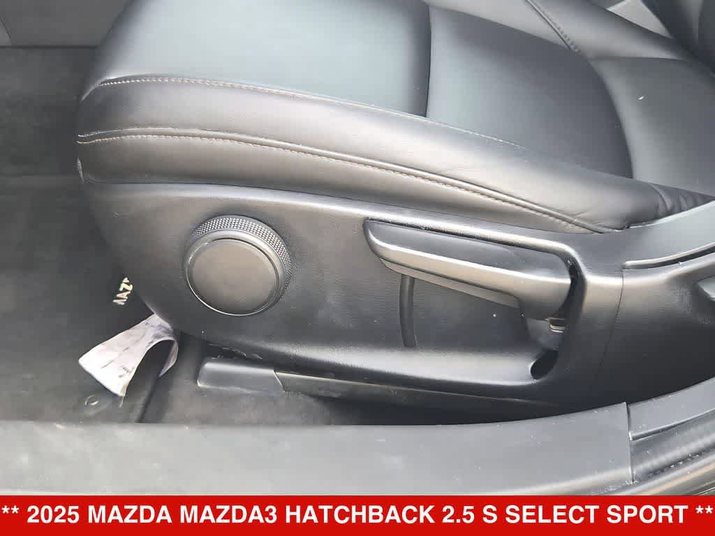 Used 2025 MAZDA MAZDA3 s Sport FWD image 18