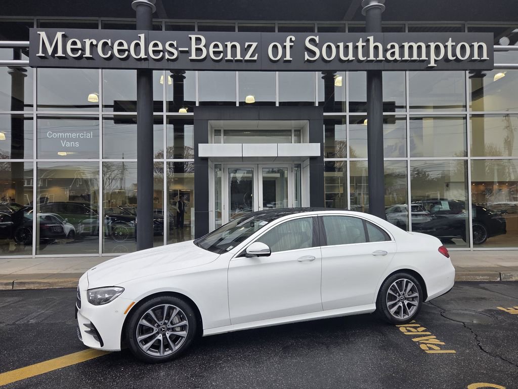 Used 2023 Mercedes-Benz E 450 4MATIC Sedan image 1