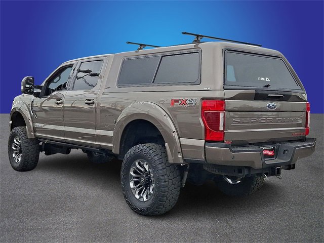 Certified 2021 Ford F250 Lariat w/ Lariat Ultimate Package image 6