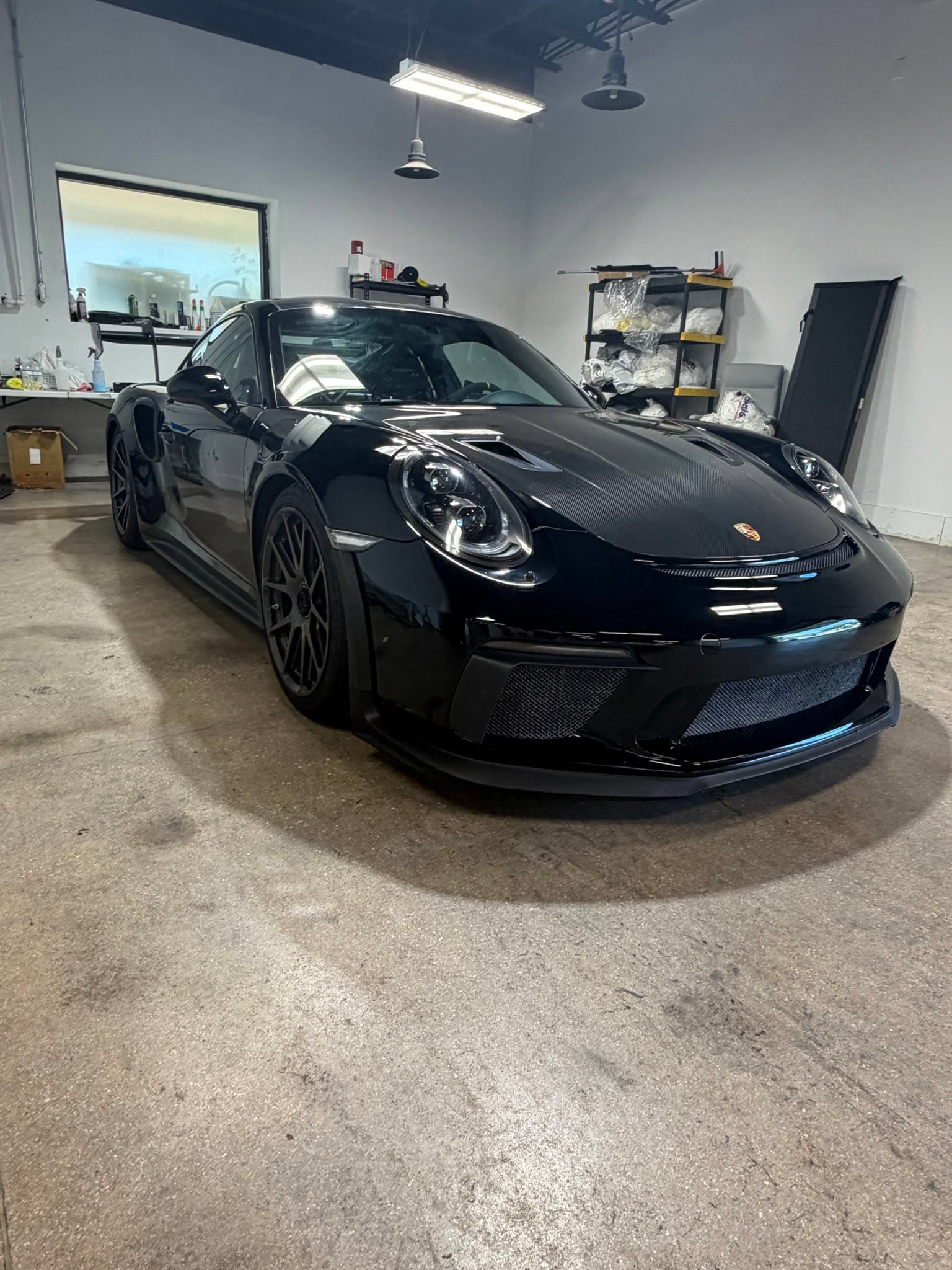 Used 2019 Porsche 911 GT3 RS w/ Weissach Package RWD image 1