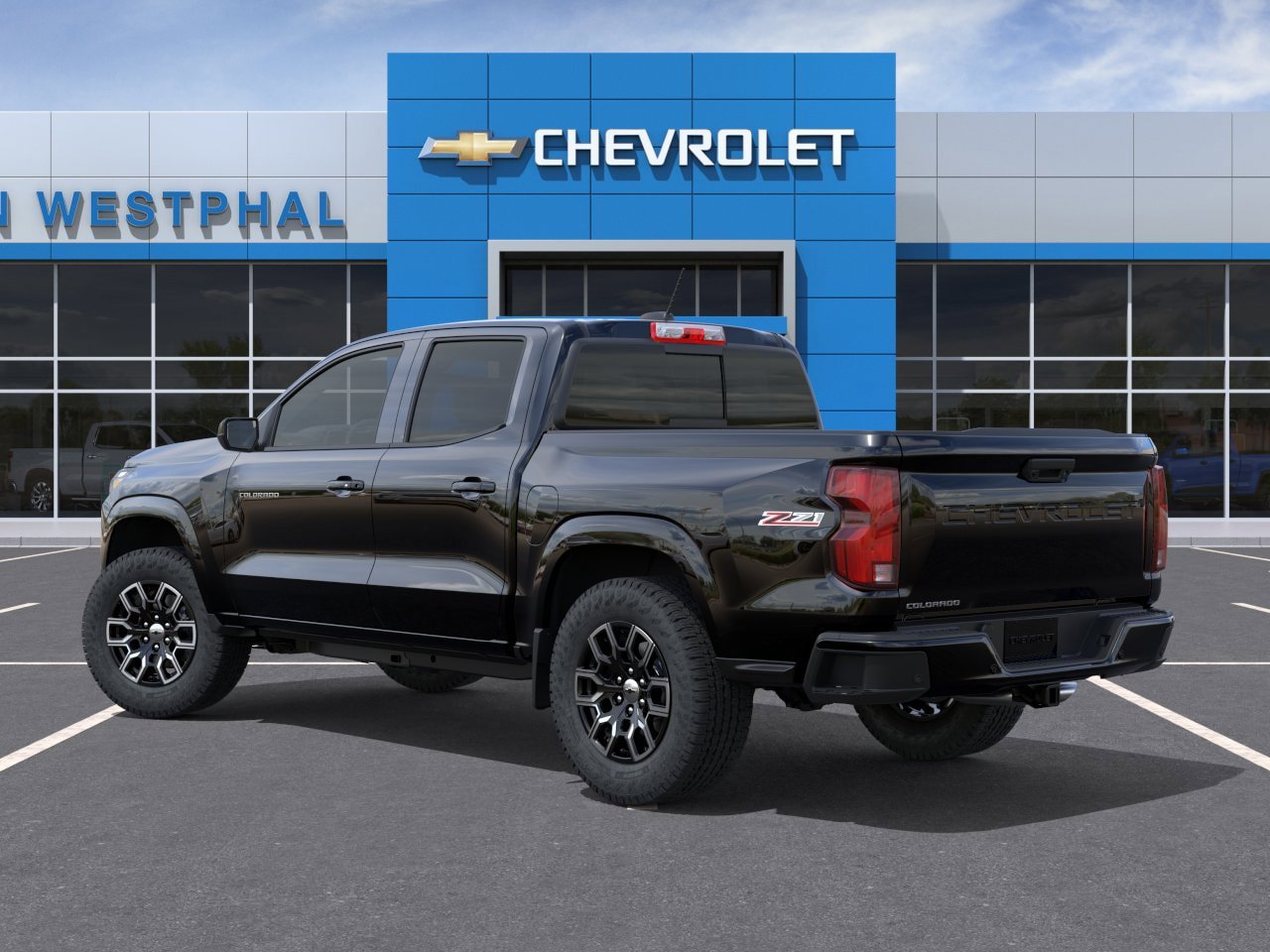 New 2026 Chevrolet Colorado Z71 w/ Z71 Convenience Package 2 AWD/4WD image 3