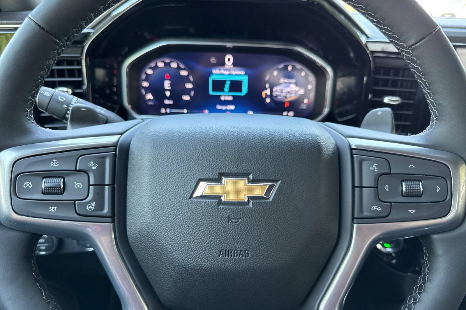New 2026 Chevrolet Silverado 1500 LTZ w/ Technology Package AWD/4WD image 22