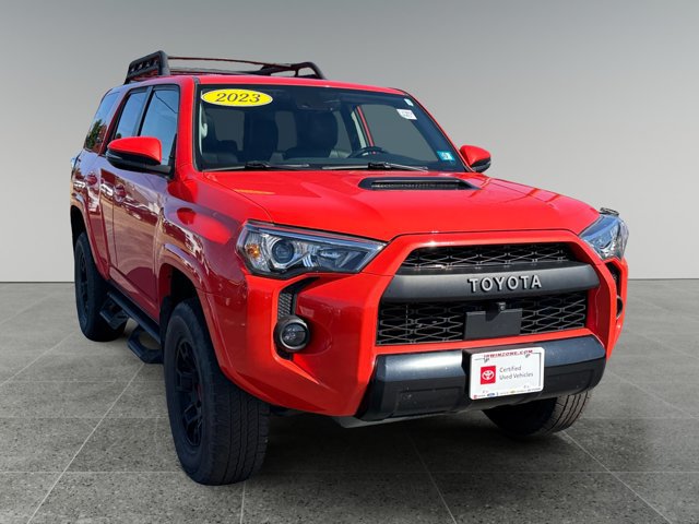 Certified 2023 Toyota 4Runner TRD Pro AWD/4WD image 8