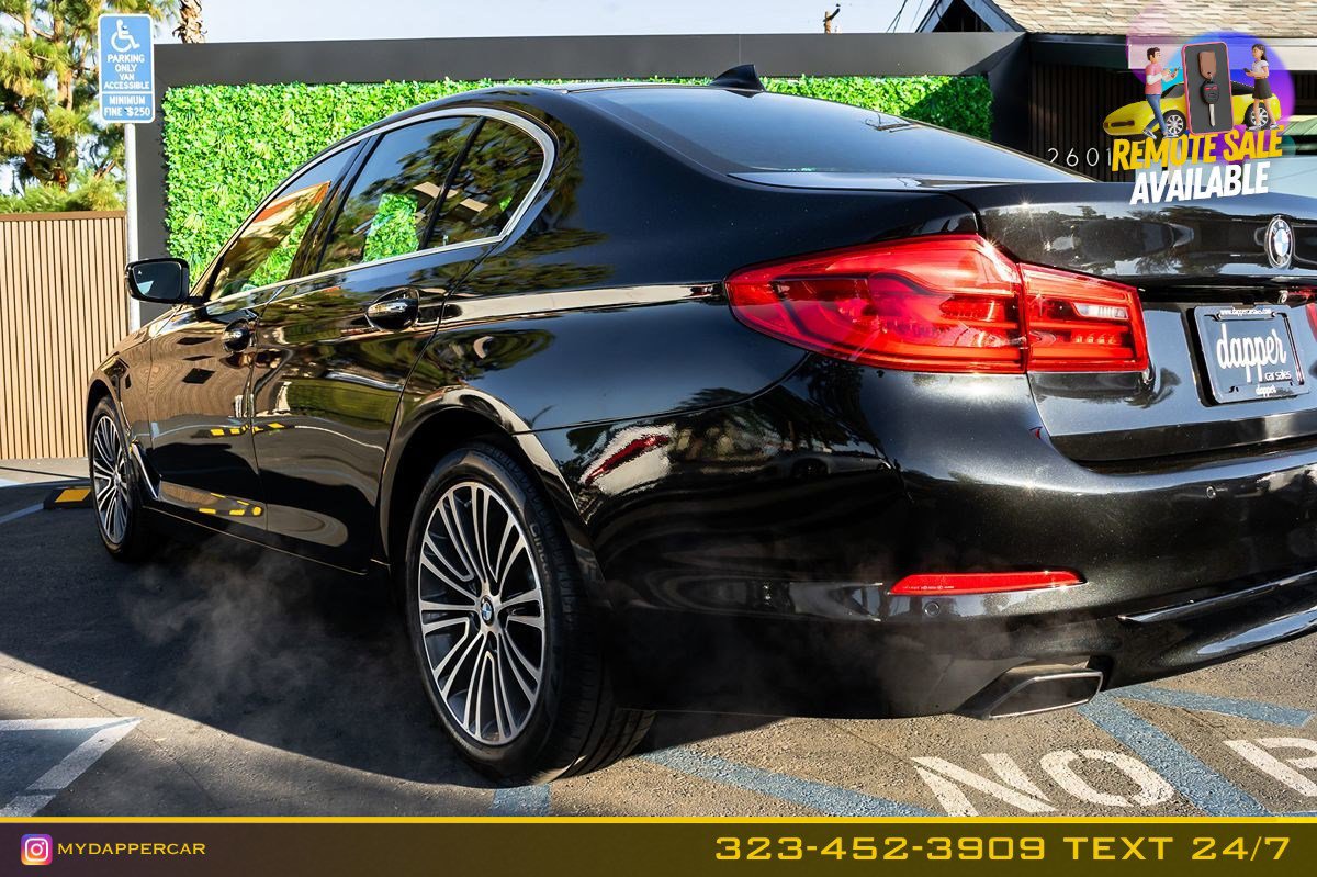 Used 2018 BMW 540i image 9