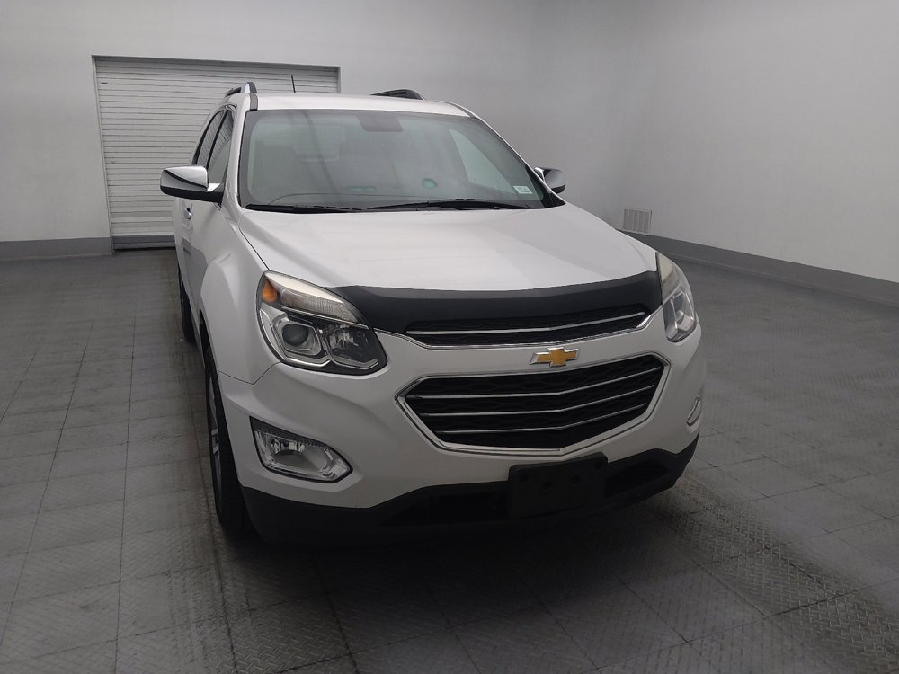 Used 2016 Chevrolet Equinox LTZ w/ Enhanced Convenience Package FWD image 14