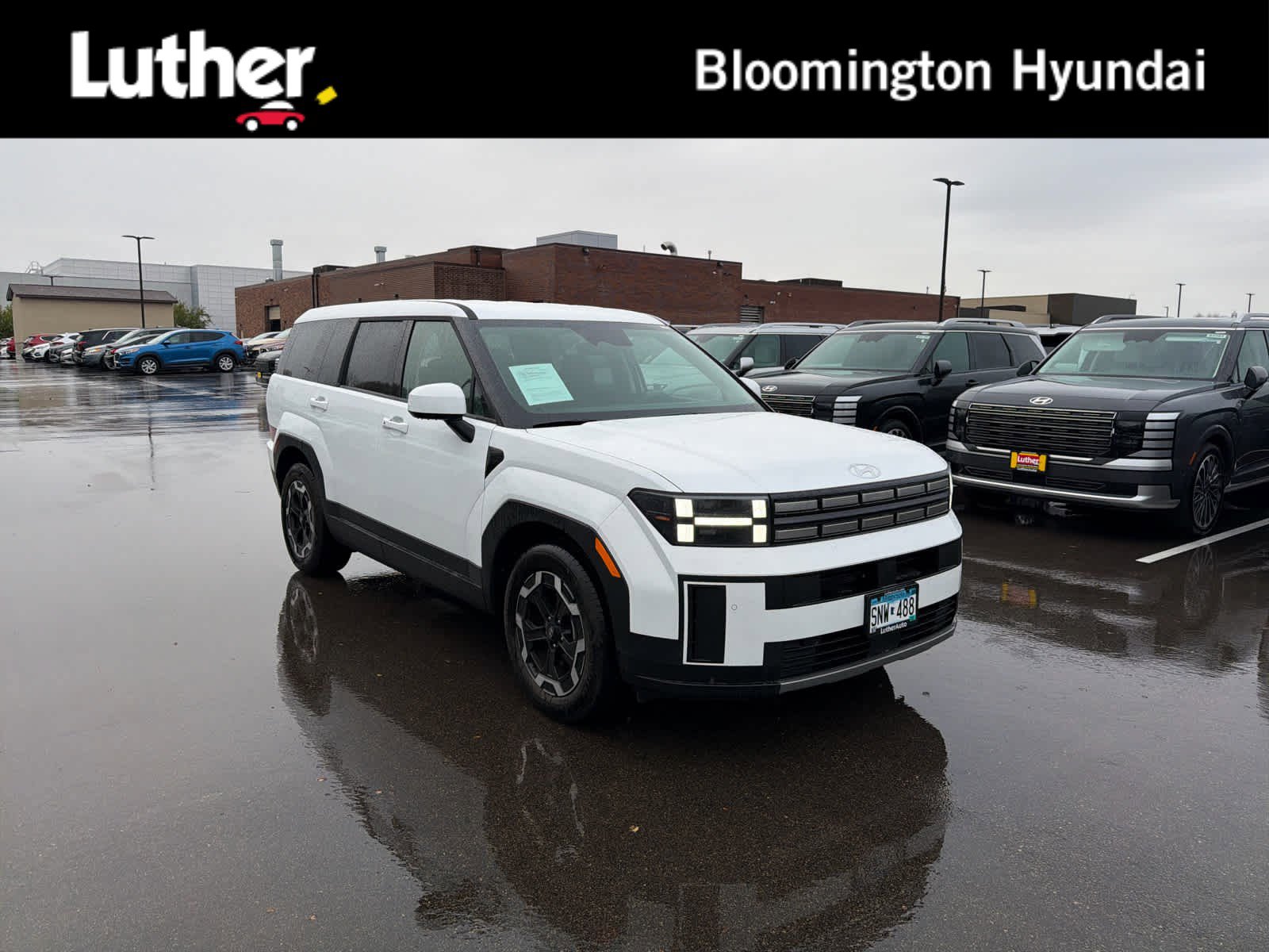 Used 2025 Hyundai Santa Fe SE