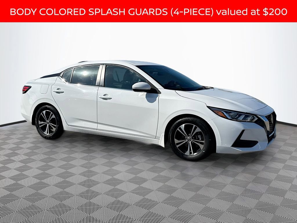 Used 2021 Nissan Sentra SV image 3