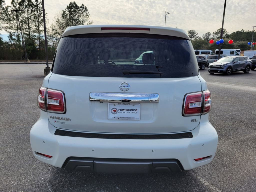Used 2019 Nissan Armada SL w/ Premium Package image 5